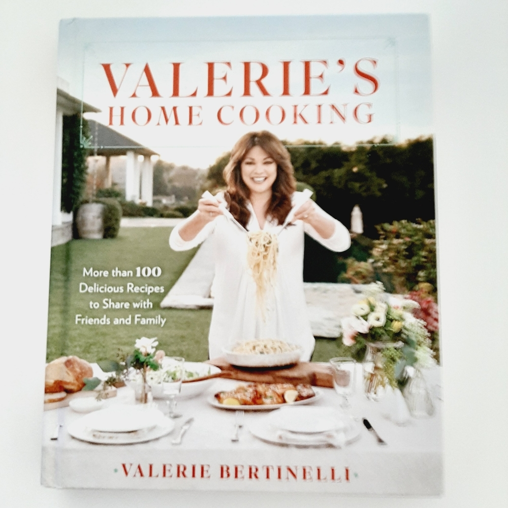 🍒 VALERIE'S HOME COOKING by Valerie Bertinelli - Cookbook HC